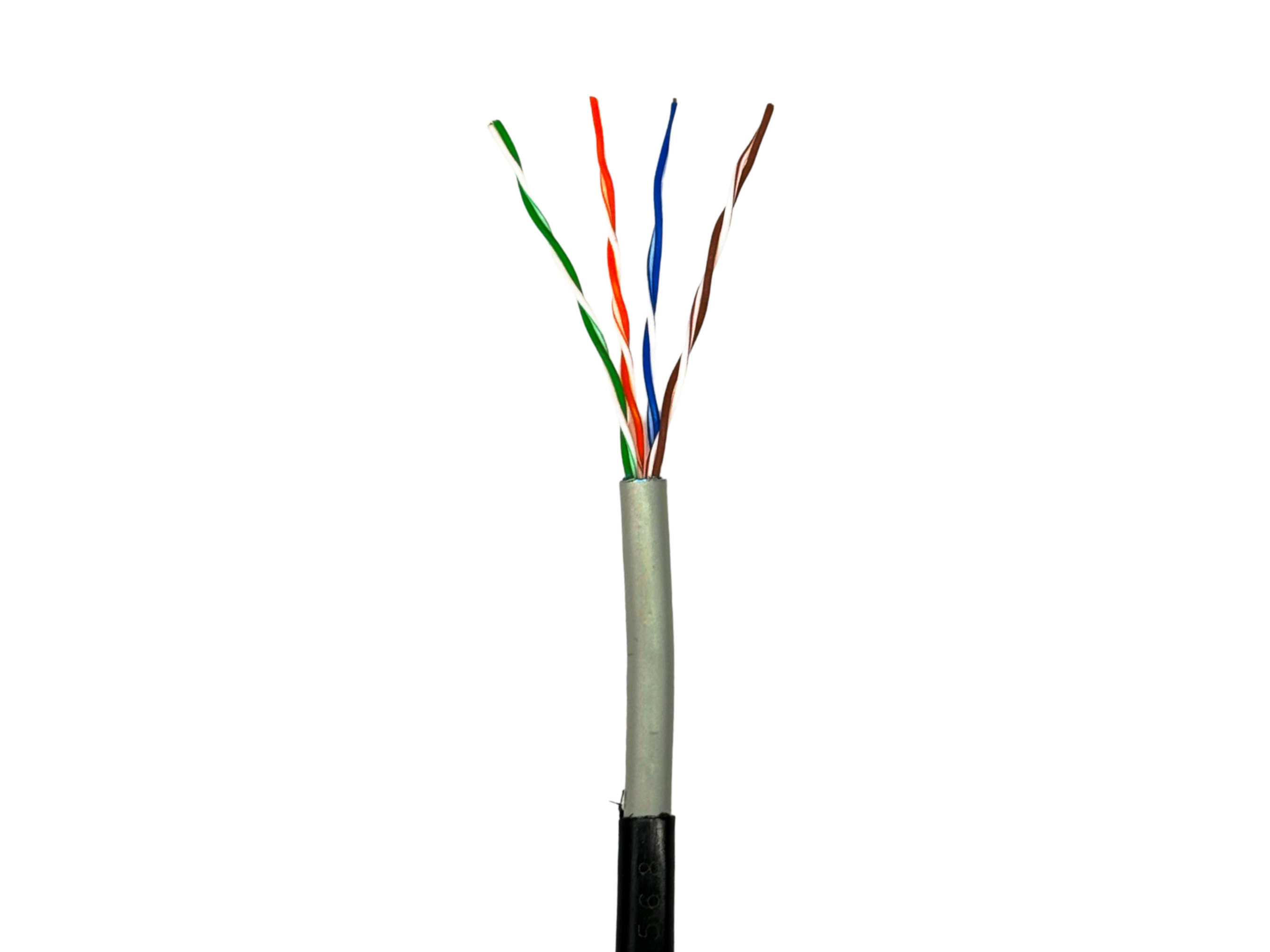 Кабель GEAR, UTP CAT.5E, 24AWG, 4P*0.51, CCA OUT 305m (GEC-UTPCCAOUT051305)